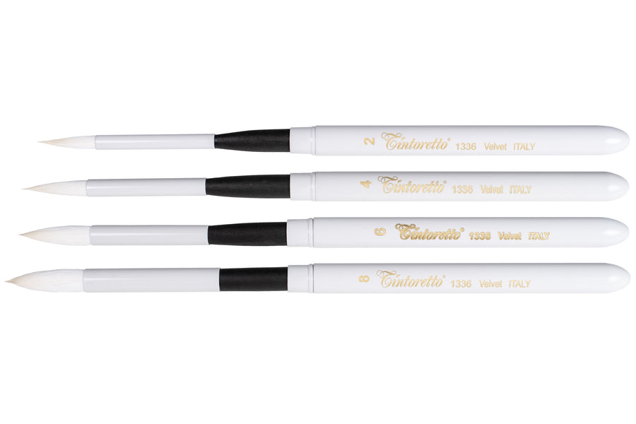 Tintoretto Velvet Synthetic Travel Brush