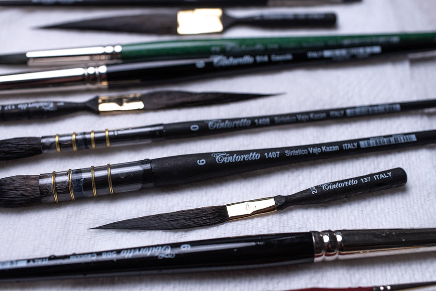 Series 137 Pinstriping Brush