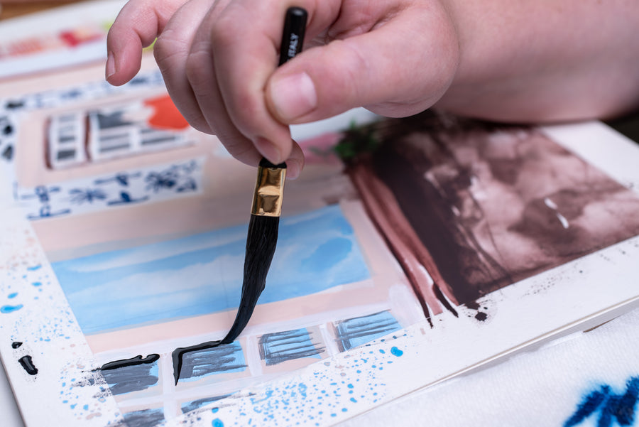 Series 137 Pinstriping Brush