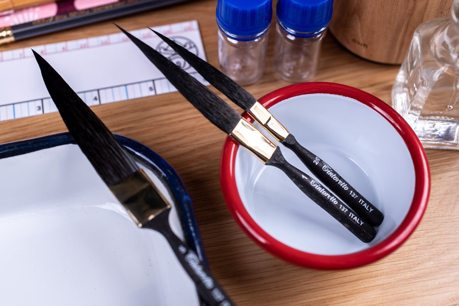 Series 137 Pinstriping Brush