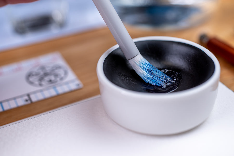 Tintoretto Velvet Synthetic Travel Brush