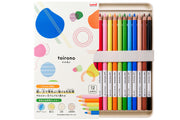 Toirono Colored Pencils, Set of 12