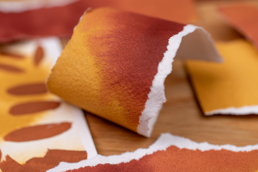 Tonic Watercolor, Porcelain Pan, #012 Oxide Red