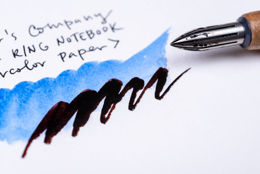 Spiral Ring Notebook, Watercolor Paper