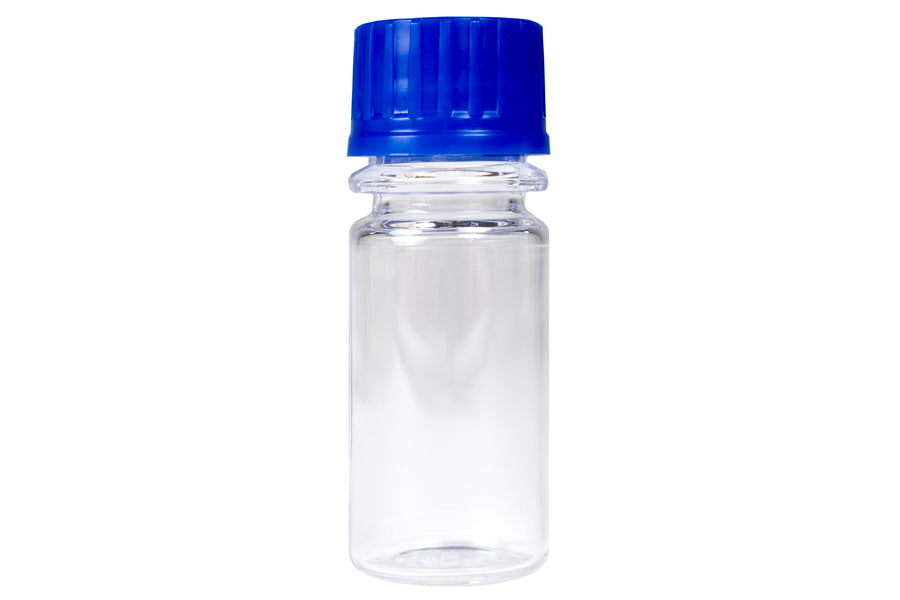 Tuff Vial with Cap