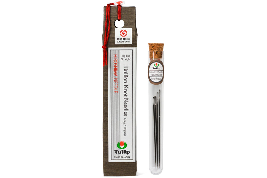 Big Eye Bullion Knot Needles, Set of 4