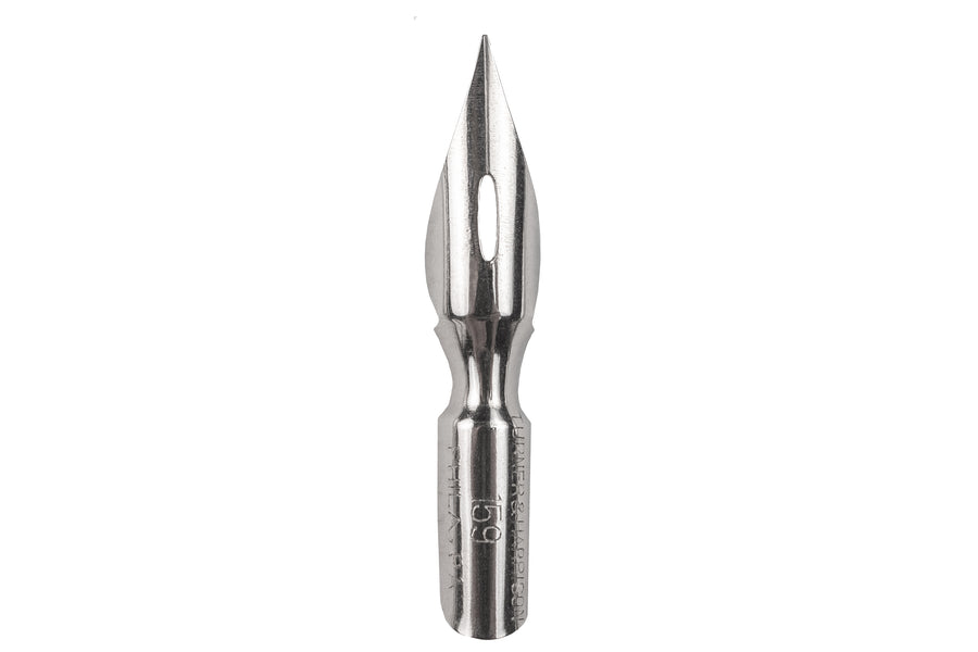 Turner & Harrison #159 Silver-Plated Pen (Vintage)