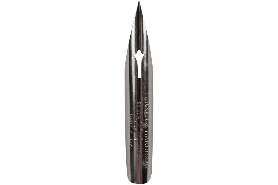 Turner & Harrison #224 Silver-Plated Bank Pen (Vintage)
