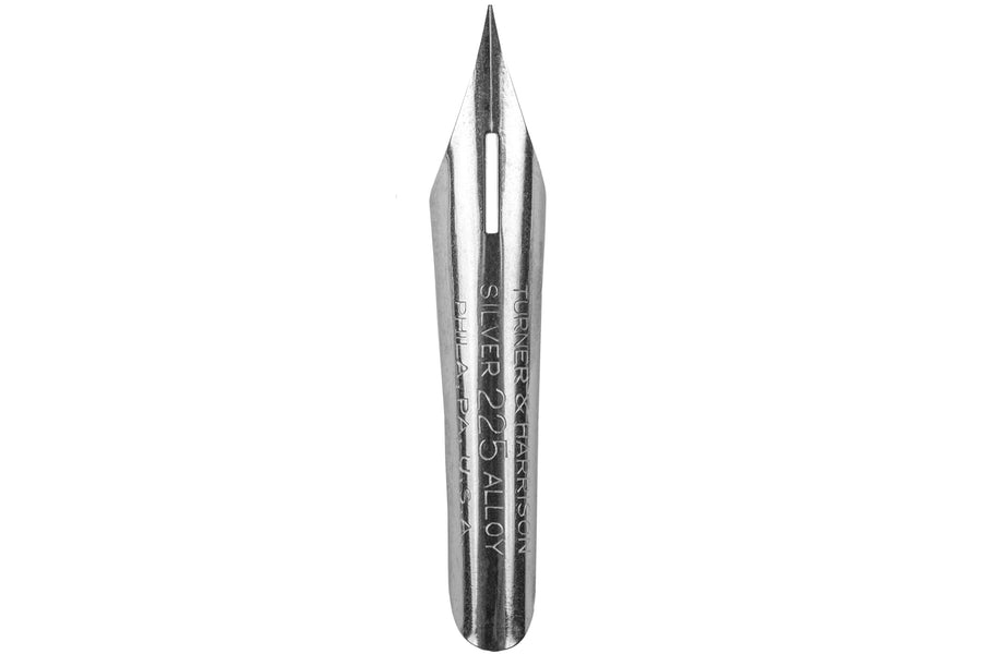 Turner & Harrison #225 Silver-Plated Pen (Vintage)