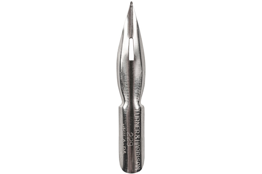 Turner & Harrison #229 Oval Point Pen (Vintage)