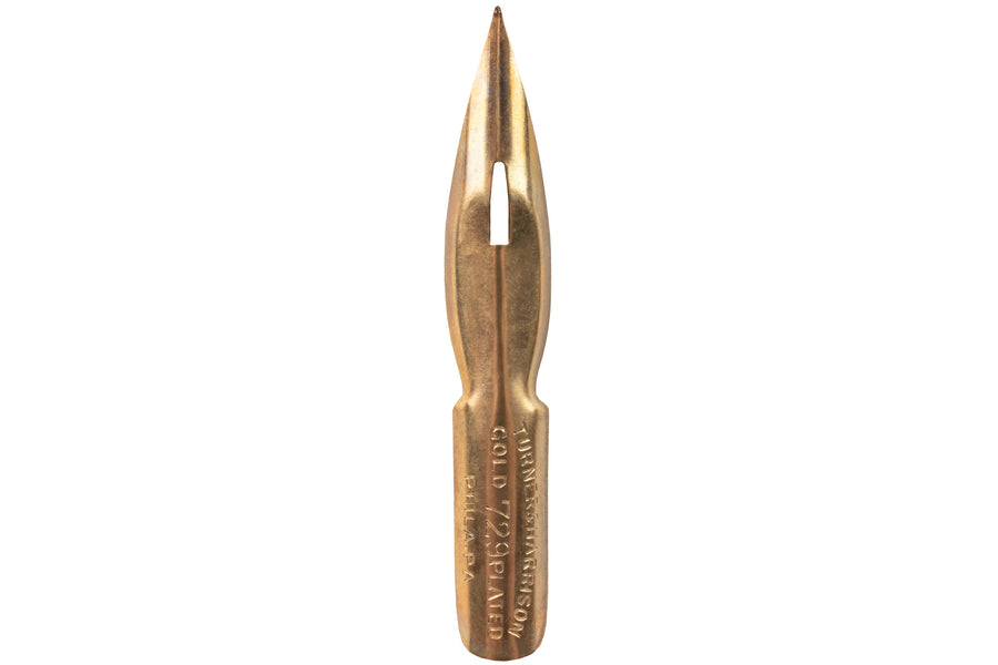 Turner & Harrison #729 Gold-Plated Pen (Vintage)