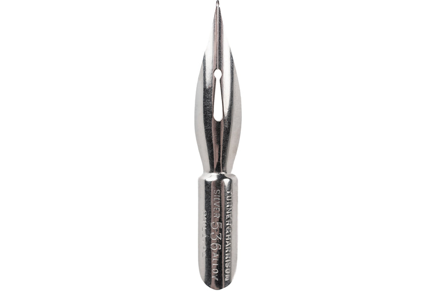 Turner & Harrison #536 Silver-Alloy Spoon Pen (Vintage)