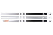Mitsubishi ⨉ Adidas Pencils, 4B, Set of 3