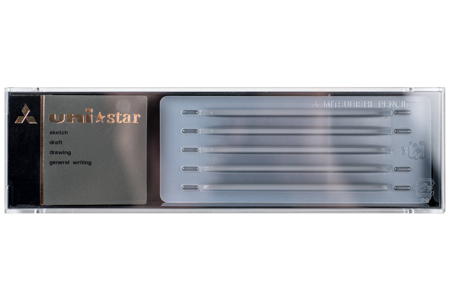 Uni Star Pencil Box, Empty
