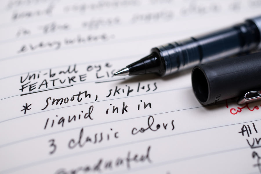 uni-ball Eye Liquid Ink Rollerball, 0.5 mm