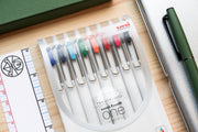 Uni-ball One Rollerball Pens, Extra Fine, Set of 8