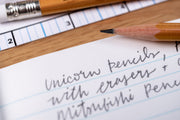 Unicorn Writing Pencils