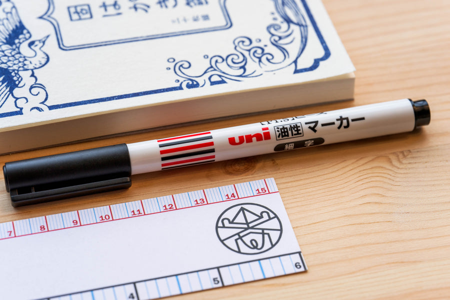 Uni Basic Permanent Marker A-5E