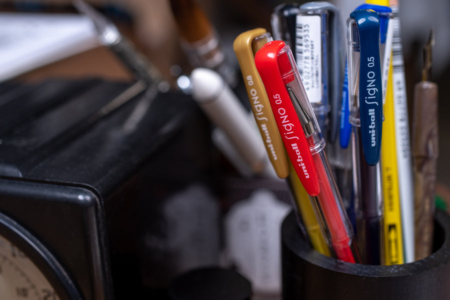 uni-ball Signo UM-100 Gel Pen, Fine Tip
