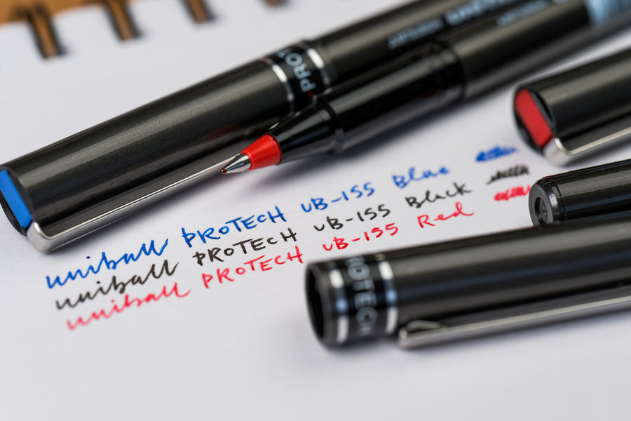 UB-155 Super Ink Rollerball Pen