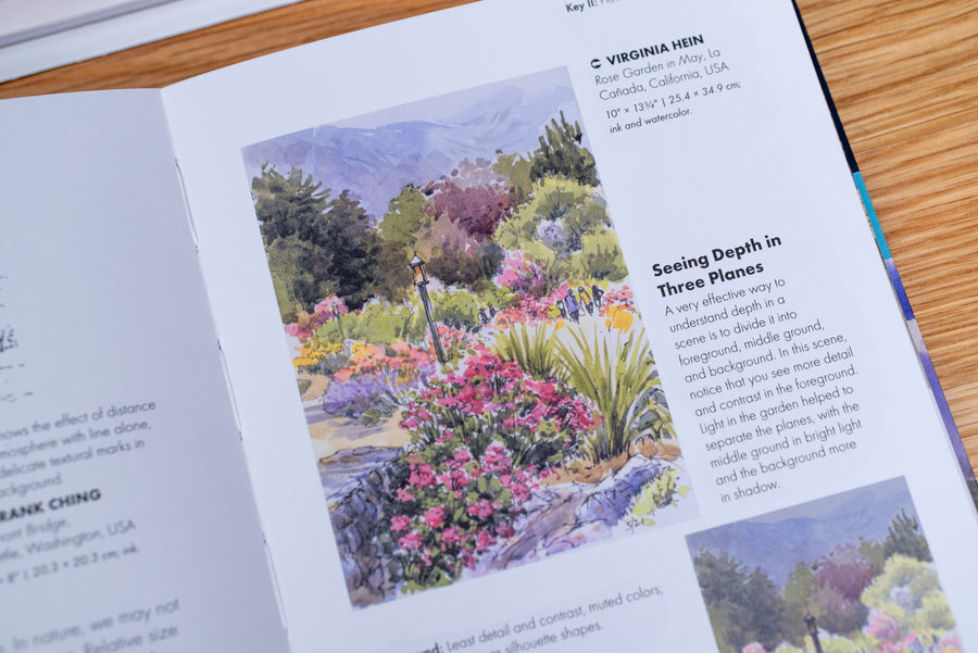 The Urban Sketching Handbook: Spotlight on Nature