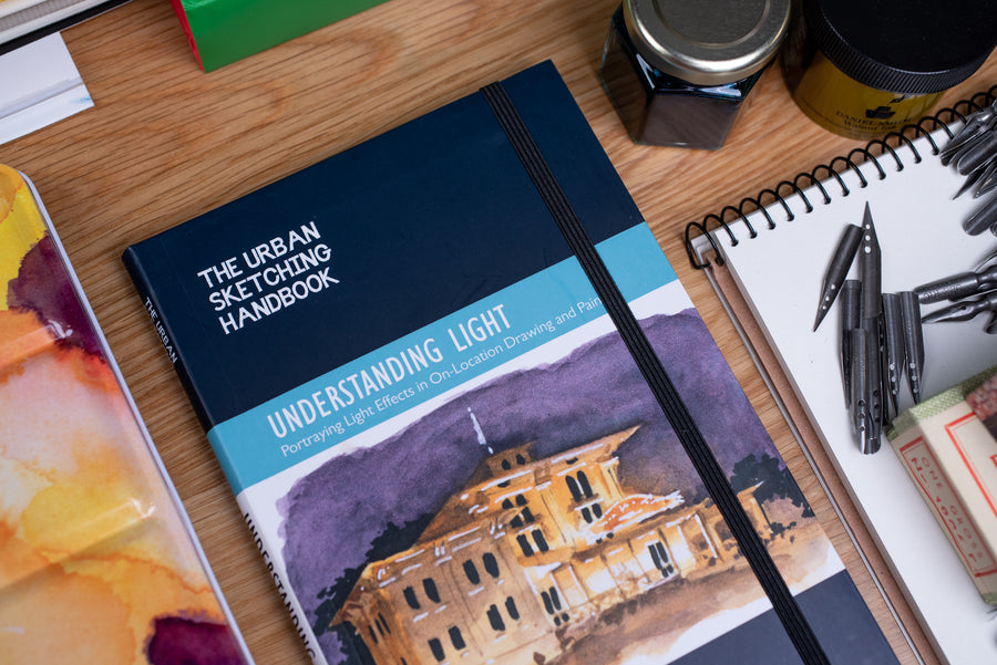 The Urban Sketching Handbook: Understanding Light
