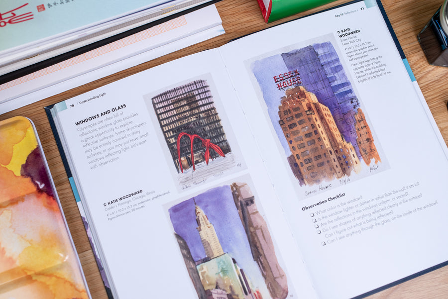 The Urban Sketching Handbook: Understanding Light