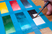 Van Gogh Watercolor Half Pan, #311 Vermilion