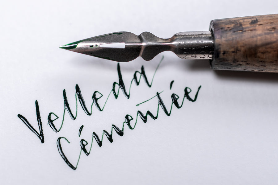 Baignol & Farjon 2436EF Velleda Cémenteé Pen Nib (Vintage)