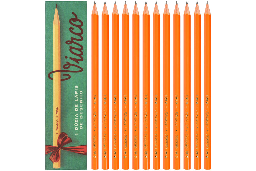 Viarco Vintage Reissues, Complete Set of Six Dozen