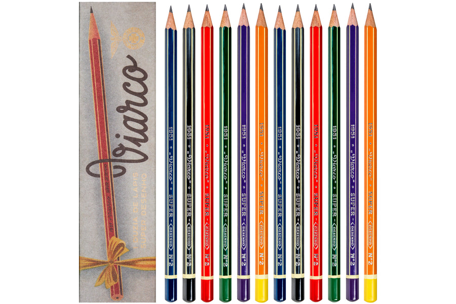 Viarco Vintage Reissues, Complete Set of Six Dozen
