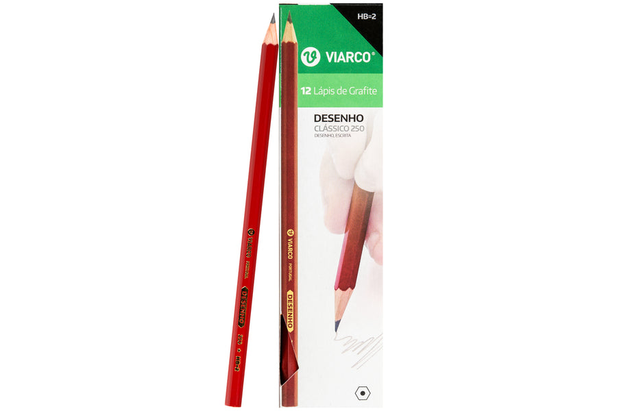 Viarco #250 Drawing Pencils, Box of 12