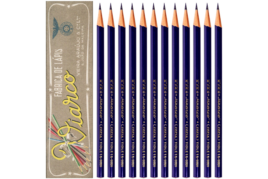 Viarco Vintage Reissues, Complete Set of Six Dozen