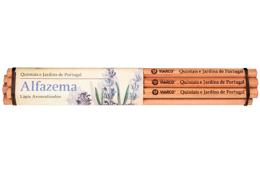 Scented Cedar Pencils, Lavender, Set of 6