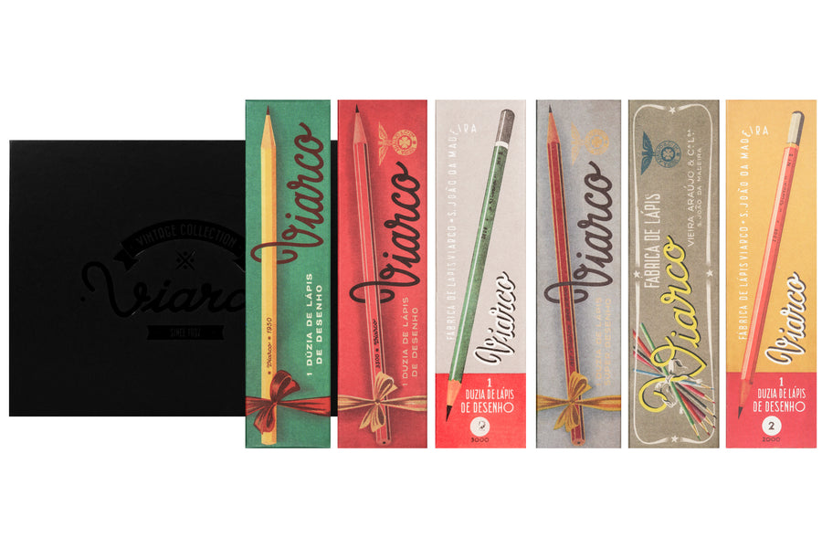 Viarco Vintage Reissues, Complete Set of Six Dozen