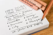 Scented Cedar Pencils, Peony, Set of 6