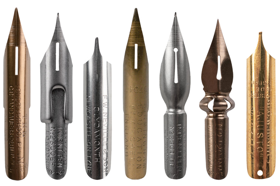 Classic English Dip Pen Set