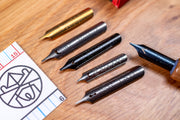 Vintage Stub Pens, Set of 6