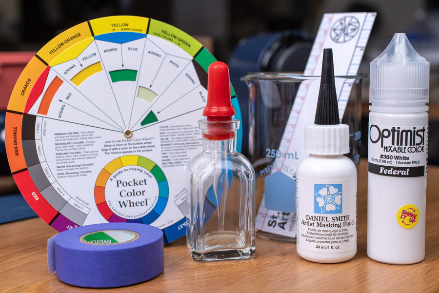 Pocket Color Wheel