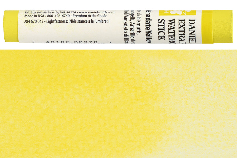 Extra Fine Watercolor Sticks, Bismuth Vanadate Yellow