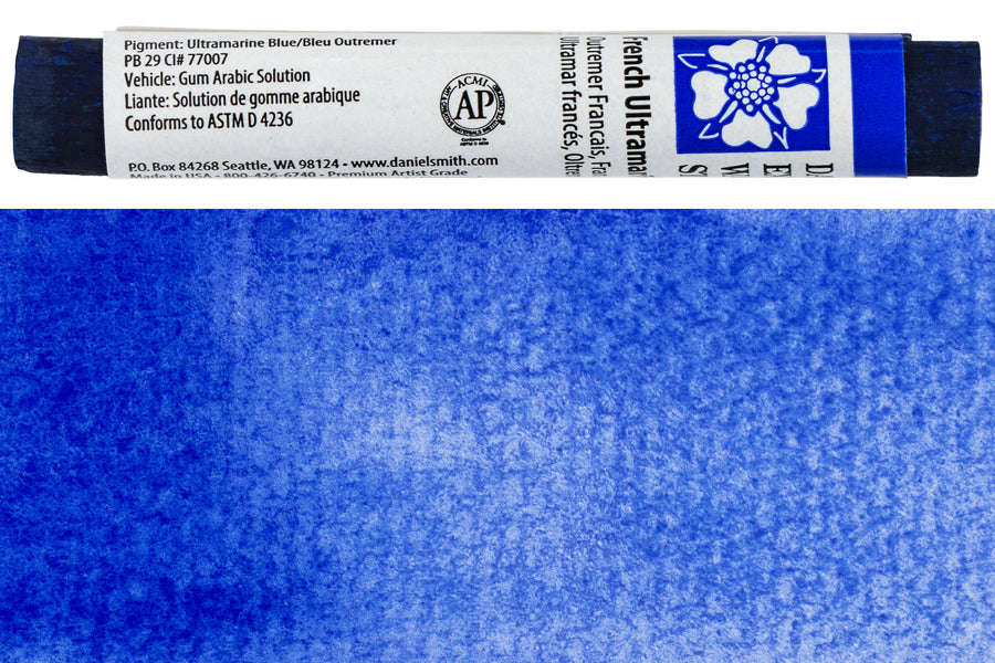 Extra Fine Watercolor Sticks, French Ultramarine