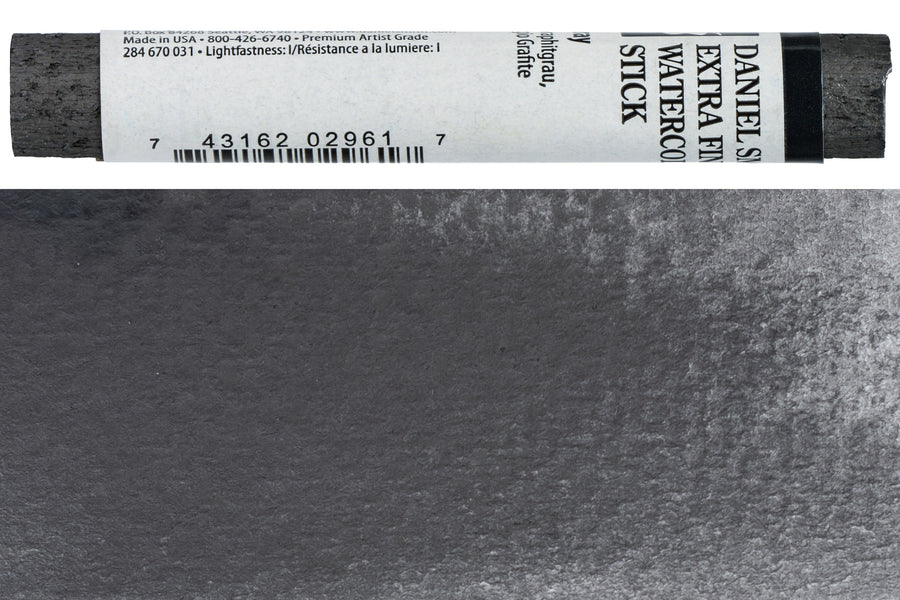 Extra Fine Watercolor Sticks, Graphite Gray