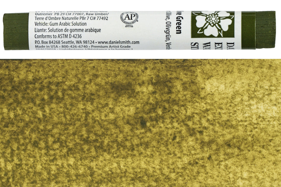 Extra Fine Watercolor Sticks, Olive Green