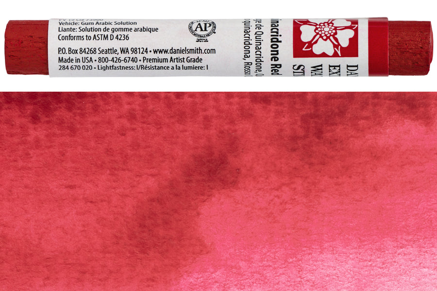 Extra Fine Watercolor Sticks, Quinacridone Red