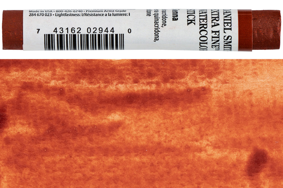 Extra Fine Watercolor Sticks, Quinacridone Sienna