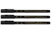 Yasutomo Calligraphy Markers, Set of 3