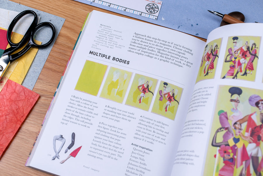 You Will Be Able to Collage by the End of This Book