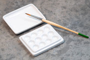 Jack Richeson & Co. - Mini Porcelain Palette with Lid - St. Louis Art Supply
