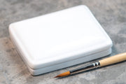 Jack Richeson & Co. - Mini Porcelain Palette with Lid - St. Louis Art Supply