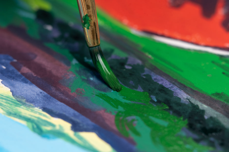 Schmincke - Horadam Gouache, 15 mL, #520 Helio Green Bluish - St. Louis Art Supply